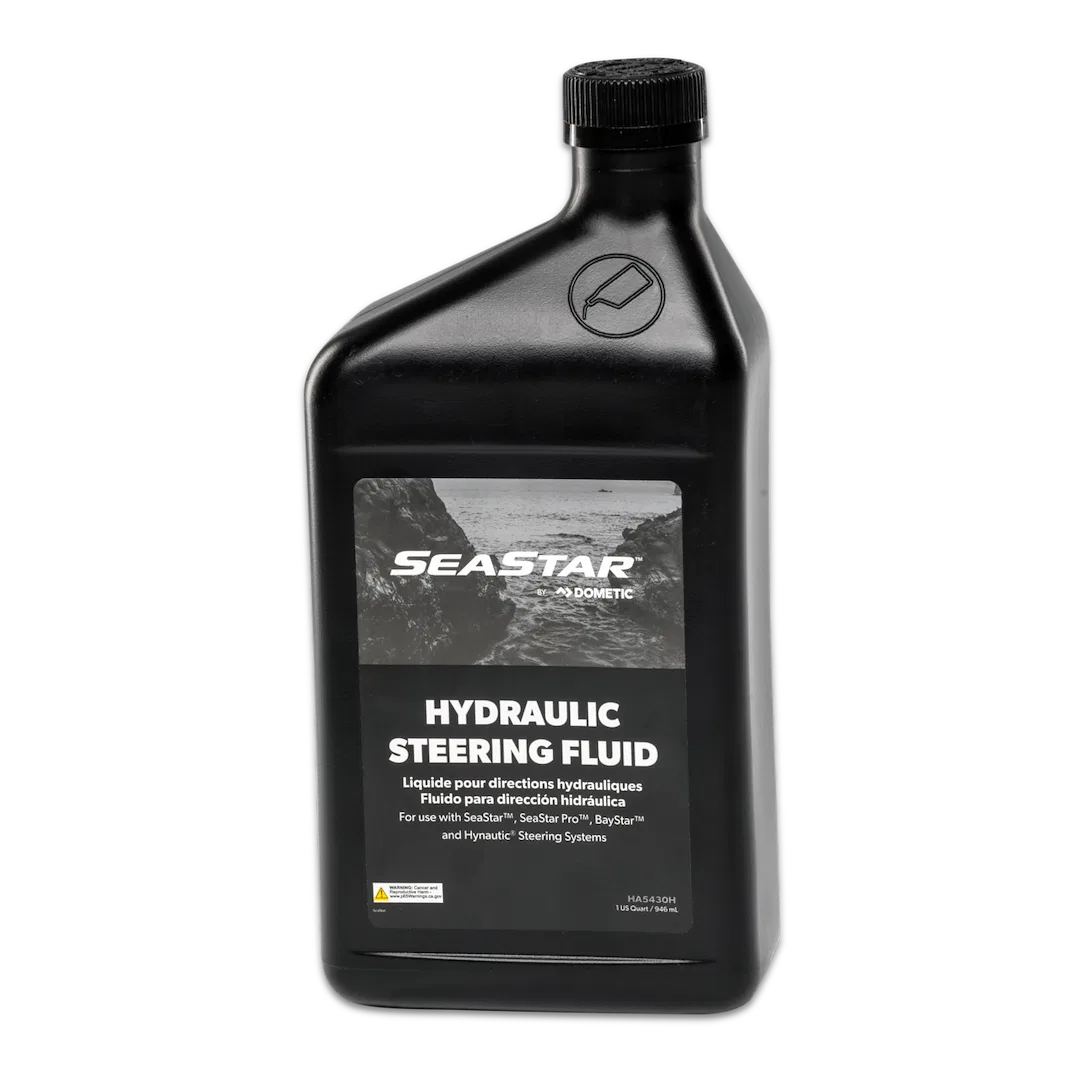 HA5430H – SEASTAR Boat Steering System Fluid, Use With SeaStar And BayStar Steering Systems 1 Quart Single